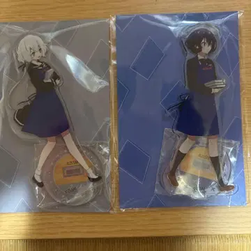 좀비랜드 사가 북오프 아크릴 스탠드 미즈노 아이 콘노 준코 좀사가