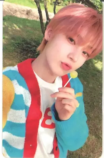 ENHYPEN 2022 시즌 그리팅 선우 트레이딩 카드