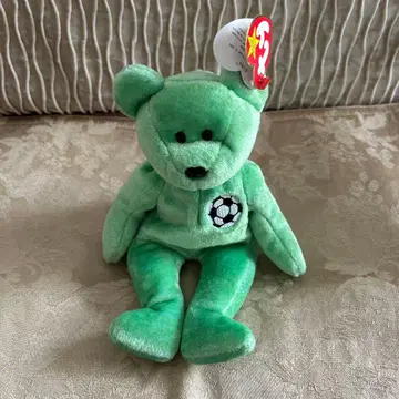 타이 비니 베이비 그린 컬러 축구공