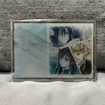 귀멸의 칼날 주합회의 나비 저택 편 아크릴 메모 스탠드