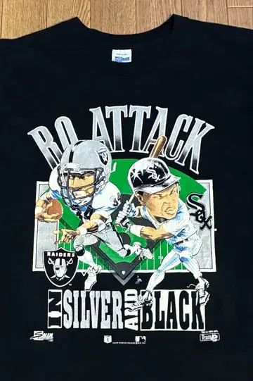 보 잭슨 미식축구 레이더스 MLB 화이트삭스 90s