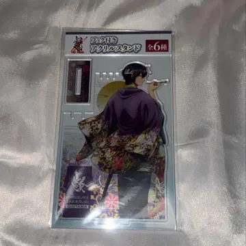 은혼 THE FINAL 후크 포함 아크릴 스탠드 타카스기 신스케