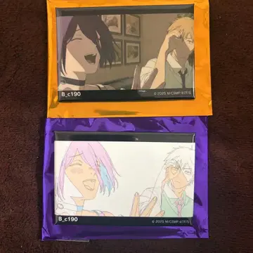 체인소 맨 레제편 스퀘어 캔뱃지 덴지 레제