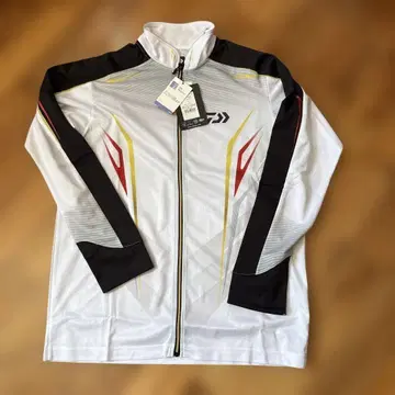 새상품 다이와 DE-7324T 토너먼트 풀 집업 드라이 셔츠 L