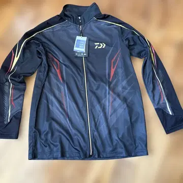 새상품 다이와 DE-7324T 토너먼트 풀 집업 드라이 셔츠 L