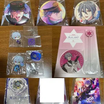 마호야쿠 오웬 모음 캔뱃지 아크릴 스탠드