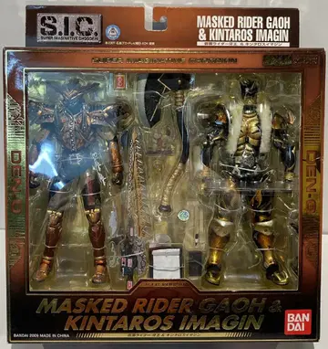 반다이 SIC 가면라이더 덴오 가면라이더 키바오 & 킨타로스 이매진 48