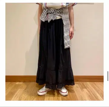 beamsboy 빈티지 레이스 스커트