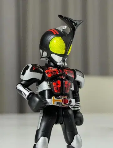 중국 한정판 BLOKEES 브룩 가면라이더 다크 가부토 미조립