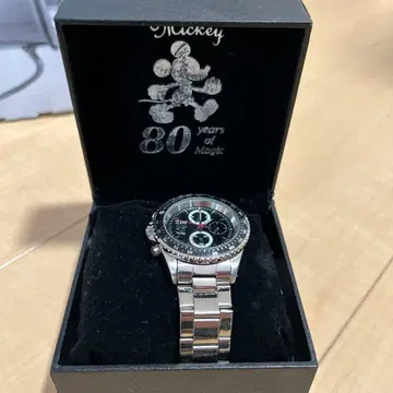 스와로브스키 미키 80 years of Magic 시계