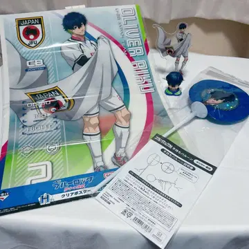 블루 록 올리바 아이쿠 아크릴 스탠드 미니 피규어 손잡이 벌룬 오넴탄