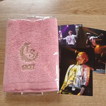 GACKT LASTSONGS 2026 핸드 타월 핑크 (사쿠라)