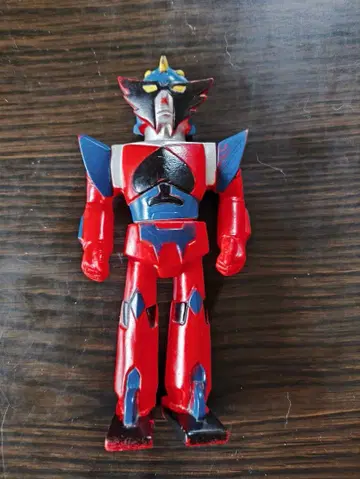 [ 무료배송 ] 초합체 마술 로봇 긴가이저 소프트 비닐