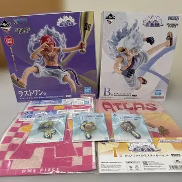 원피스 제일복권 그리는 미래 라스트 원상 B상 증정