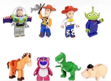 새상품 LEGO 레고 호환 토이스토리 3 미니 피규어 인형 세트