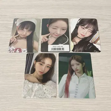 IVE 레이 트레이딩 카드