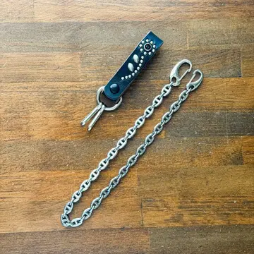 앵커 체인 크롬 엑셀 블랙 플라워