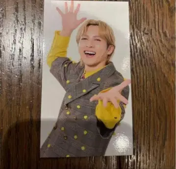 M!LK 요시다 진토 음성 포함 비주얼 카드