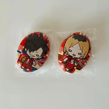 하이큐!! 니토탄 캔뱃지 쿠로오 코즈메