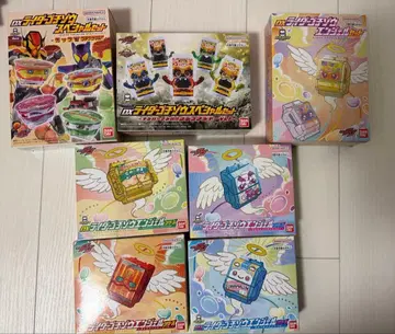 가브고치조 세트 고쥬우쟈 가면라이더