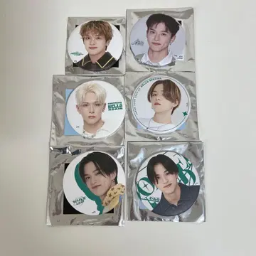 treasure 아사히 캔 배지