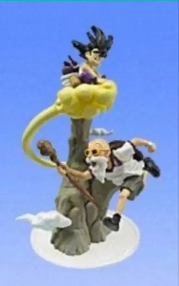 HG 시리즈 드래곤볼 Z 이매지네이션 피규어 8 거북선인 & 손오공