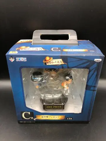 미사용 원피스 제일복권 C상 히스토리 오브 루피 유년기 피규어