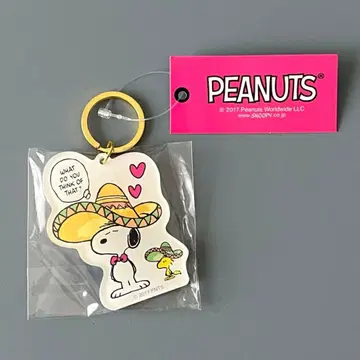 스누피 아크릴 키링