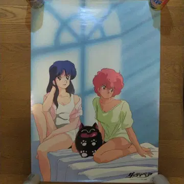 당시품 더티 페어 B2 포스터