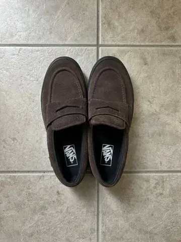 완판템 VANS 스웨이드 로퍼 26.5cm V196CF CN