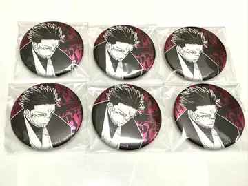 아쿠타미 게게 주술회전 전시회 컬렉션 캔뱃지 스쿠나 6개