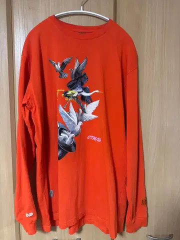 HERON PRESTON 롱 슬리브 티셔츠 맨투맨