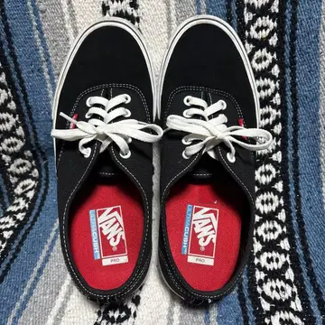 [ 단종/새상품급 ] VANS Authentic Pro 블랙 28.0cm