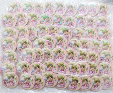 피치피치 피치 루치아 캔뱃지 세리아 세트