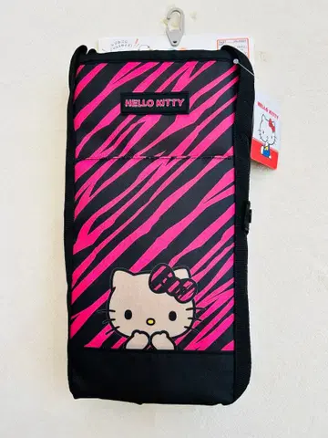 아베일 제브라 키티 보냉백 일광화상 키티 보냉백 키티 핑크