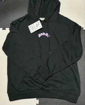 별의 커비 후드티 아이템 집합 새상품 XS 사이즈 블랙 커비