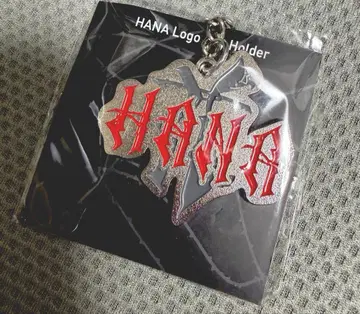로고 키링 HANA 1개