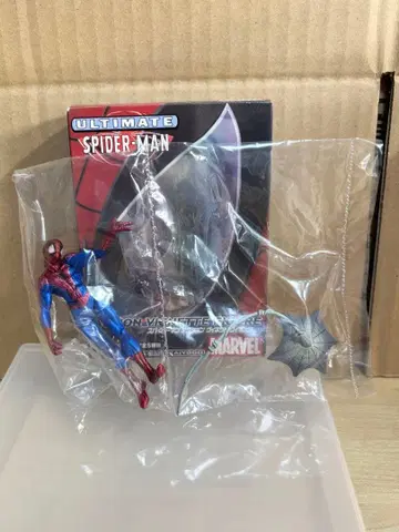 카이요도 스파이더맨 액션 비넷 피규어