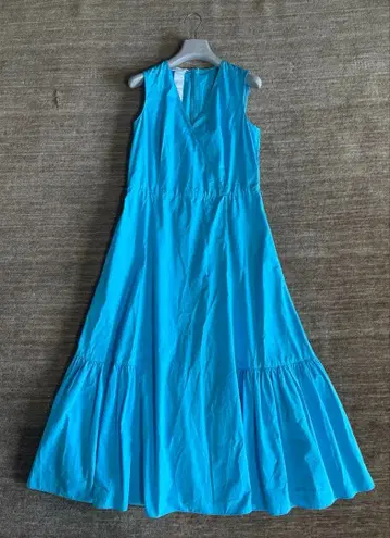 아크리스 AKRIS punto 블루 원피스