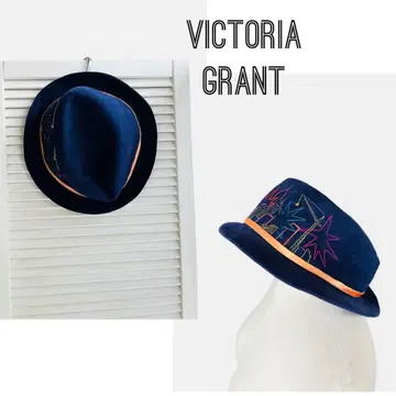 빅토리아 그랜트 런던 모자 HAT
