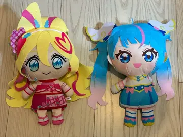 큐어 스카이, 큐어 아이돌 메챠모후굿토 봉제 인형 프리큐어