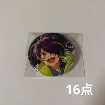 앙스타 전시회 캔뱃지 시노부 10주년 16점