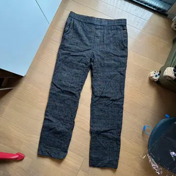 AIME LEON DORE 울 체크 팬츠 S 사이즈