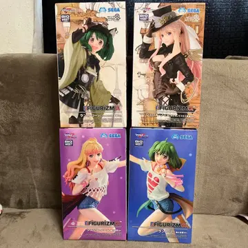 마크로스f 시간의 미궁 오샤레마크로스 혁명 셰릴 & 란카 피규어 세트