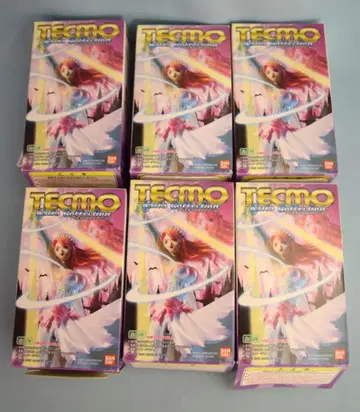 반다이 TECMO Gals Collection 전 6종 세트 388797