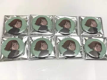 주술회전 애니메이션 주술회전전 캔뱃지 이에이리 쇼코 8개