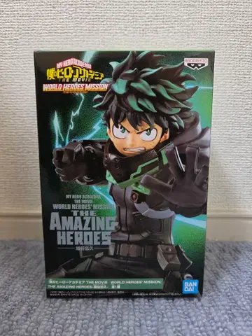 극장판 나의 히어로 아카데미아 미도리야 이즈쿠 피규어