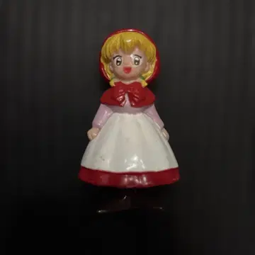 레어 레트로 [빨간 망토 차차] 피규어