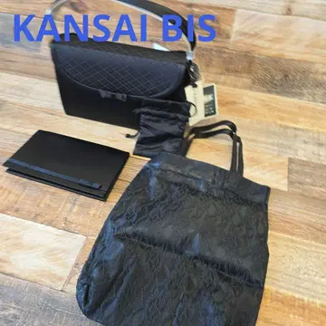 KANSAI BIS 간사이비스 가방 블랙 포멀백 4종