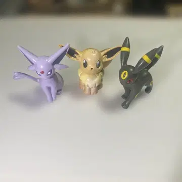 새상품급 이브이 에브이 블래키 몬코레